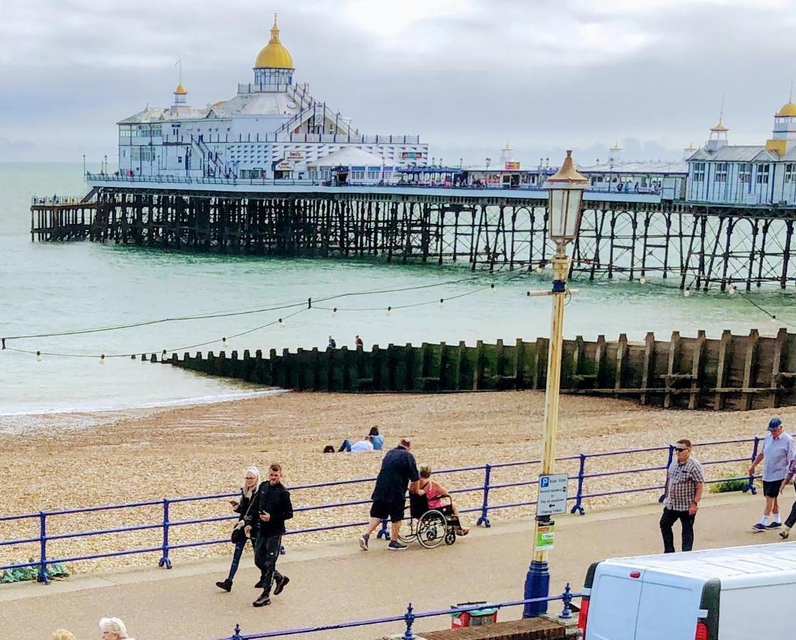 Skippers View Sunny Balcony Eastbourne Ngoại thất bức ảnh